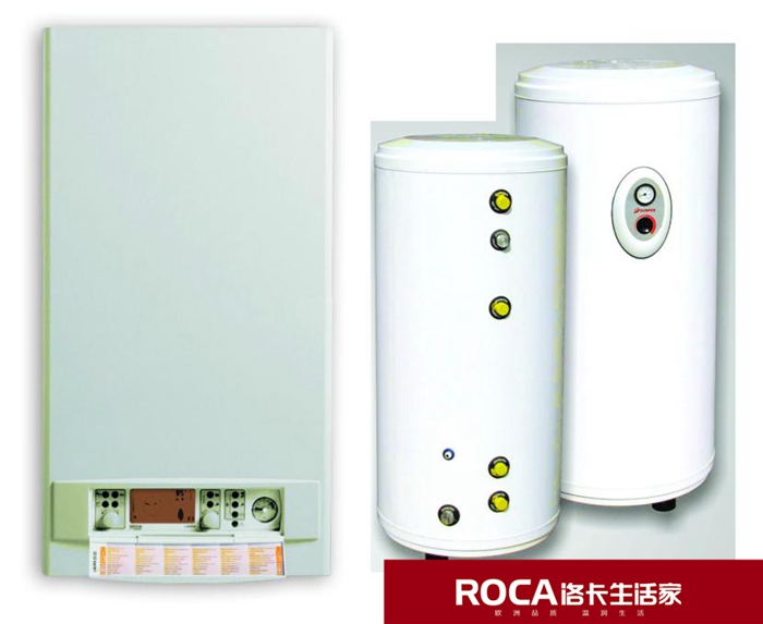 洛卡生活家 進(jìn)口壁掛爐 熱水儲水罐