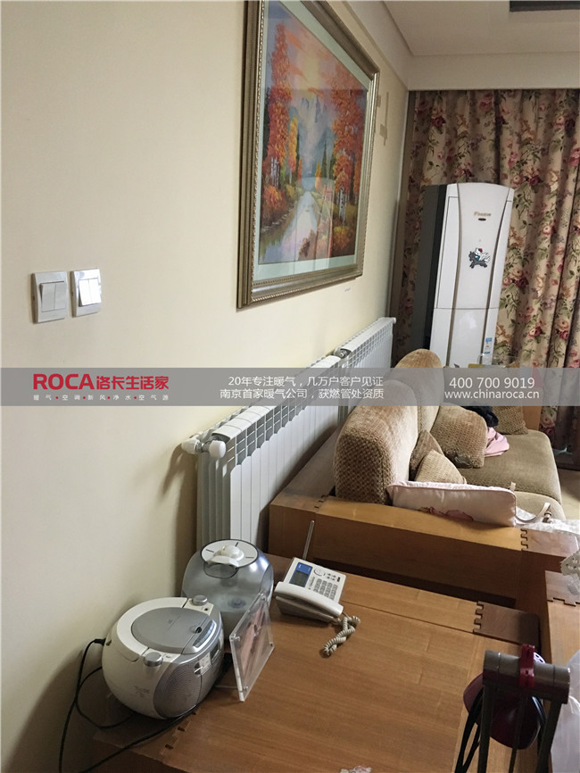 世貿濱江暖氣 世茂濱江明裝暖氣 南京明裝暖氣 洛卡明裝暖氣