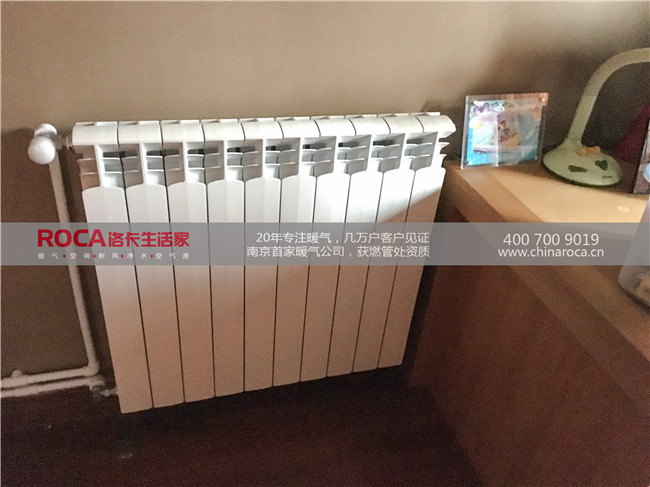 世貿濱江暖氣 世茂濱江明裝暖氣 南京明裝暖氣 洛卡明裝暖氣